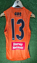 Load image into Gallery viewer, 2025 GWS Giants ANZAC Guernsey