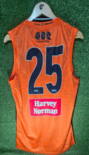 Load image into Gallery viewer, 2025 GWS Giants ANZAC Guernsey