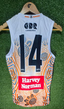 Load image into Gallery viewer, 2025 GWS Giants Indigenous Guernsey
