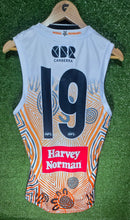 Load image into Gallery viewer, 2025 GWS Giants Indigenous Guernsey