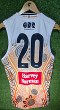 Load image into Gallery viewer, 2025 GWS Giants Indigenous Guernsey