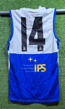 Load image into Gallery viewer, North Melbourne VFL 2024 (Away - Bounding Roo)