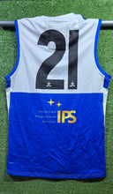 Load image into Gallery viewer, North Melbourne VFL 2024 (Away - Bounding Roo)