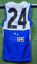 Load image into Gallery viewer, North Melbourne VFL 2024 (Away - Bounding Roo)