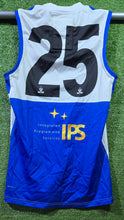 Load image into Gallery viewer, North Melbourne VFL 2024 (Away - Bounding Roo)