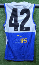 Load image into Gallery viewer, North Melbourne VFL 2024 (Away - Bounding Roo)