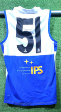 Load image into Gallery viewer, North Melbourne VFL 2024 (Away - Bounding Roo)