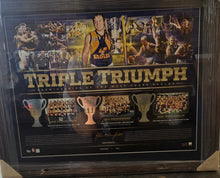 Load image into Gallery viewer, West Coast Eagles - Triple Triumph