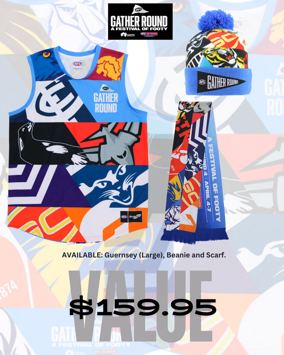 Consignment 2024 Gather Round Pack Sports Gear Australia