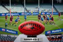 Load image into Gallery viewer, 2026 AFLM Newcastle Sherrin Footballs