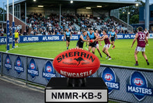 Load image into Gallery viewer, 2026 AFLM Newcastle Sherrin Footballs