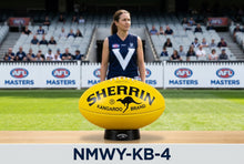 Load image into Gallery viewer, 2026 AFLM Newcastle Sherrin Footballs