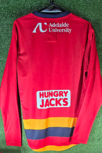Load image into Gallery viewer, 2025 Adelaide Crows SANFL (RED Long Sleeve Guernsey)
