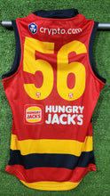 Load image into Gallery viewer, 2024 Adelaide Crows RED SANFL Guernseys (Short Sleeve)