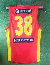 Load image into Gallery viewer, Gold Coast Suns 2023 Home Guernsey (SIXT on Front)