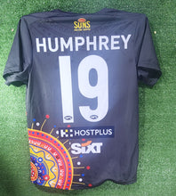 Load image into Gallery viewer, Gold Coast Suns 2023 Run Out shirt