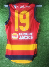 Load image into Gallery viewer, 2024 Adelaide Crows RED SANFL Guernseys (Short Sleeve)