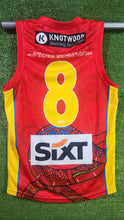Load image into Gallery viewer, Gold Coast Suns 2024 SDNR Indigenous Guernsey