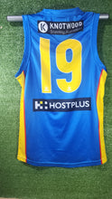 Load image into Gallery viewer, Gold Coast Suns 2023 VFL (BLUE) Clash Guernsey
