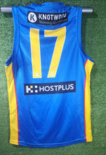 Load image into Gallery viewer, Gold Coast Suns 2023 VFL (BLUE) Clash Guernsey