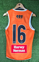 Load image into Gallery viewer, 2025 GWS Giants Trainers - Orange/White (Reversable)