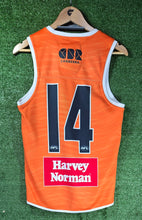 Load image into Gallery viewer, 2025 GWS Giants Trainers - Orange/White (Reversable)