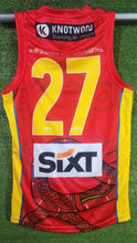 Load image into Gallery viewer, Gold Coast Suns 2024 SDNR Indigenous Guernsey