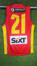 Load image into Gallery viewer, Gold Coast Suns 2024 Home Guernsey