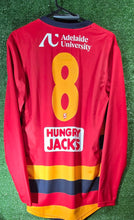 Load image into Gallery viewer, 2025 Adelaide Crows SANFL (RED Long Sleeve Guernsey)