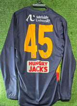 Load image into Gallery viewer, 2025 Adelaide Crows SANFL (Blue Long Sleeve Guernsey)