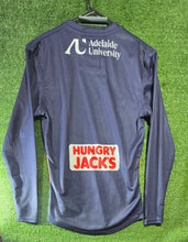 Load image into Gallery viewer, 2025 Adelaide Crows SANFL (Blue Long Sleeve Guernsey)