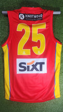 Load image into Gallery viewer, Gold Coast Suns 2024 VFL Home (Red) Guernsey