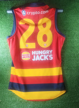 Load image into Gallery viewer, 2024 Adelaide Crows RED SANFL Guernseys (Short Sleeve)
