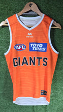 Load image into Gallery viewer, 2025 GWS Giants Trainers - Orange/White (Reversable)