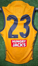 Load image into Gallery viewer, 2025 Adelaide Crows Yellow Trainers