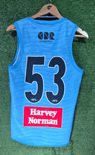 Load image into Gallery viewer, 2025 GWS Giants Trainers - Blue/White (Reversable)