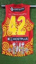 Load image into Gallery viewer, Gold Coast Suns 2024 Indigenous Guernsey