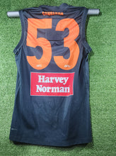 Load image into Gallery viewer, 2023 GWS Giants Trainers (Short Sleeves) - Orange + Charcoal