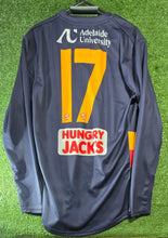 Load image into Gallery viewer, 2025 Adelaide Crows SANFL (Blue Long Sleeve Guernsey)