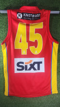 Load image into Gallery viewer, Gold Coast Suns 2024 VFL Home (Red) Guernsey