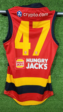 Load image into Gallery viewer, 2024 Adelaide Crows RED SANFL Guernseys (Short Sleeve)
