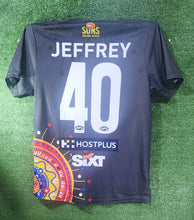 Load image into Gallery viewer, Gold Coast Suns 2023 Run Out shirt