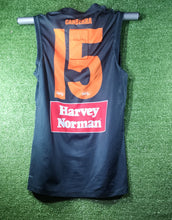 Load image into Gallery viewer, 2023 GWS Giants Trainers (Short Sleeves) - Orange + Charcoal