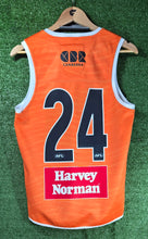 Load image into Gallery viewer, 2025 GWS Giants Trainers - Orange/White (Reversable)