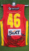 Load image into Gallery viewer, Gold Coast Suns 2024 SDNR Indigenous Guernsey