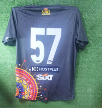 Load image into Gallery viewer, Gold Coast Suns 2023 Run Out shirt