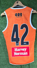 Load image into Gallery viewer, 2025 GWS Giants Trainers - Orange/White (Reversable)