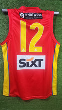 Load image into Gallery viewer, Gold Coast Suns 2024 VFL Home (Red) Guernsey