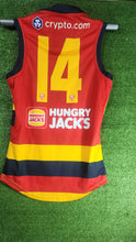 Load image into Gallery viewer, 2024 Adelaide Crows RED SANFL Guernseys (Short Sleeve)