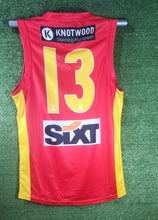 Load image into Gallery viewer, Gold Coast Suns 2023 VFL (RED) Home Guernsey